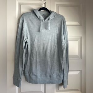 Faherty Light Gray Men's Sweater